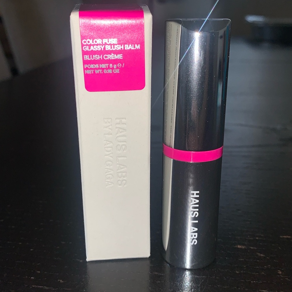 Haus Labs by Lady Gaga glassy blush balm “glassy pitaya” BNIB